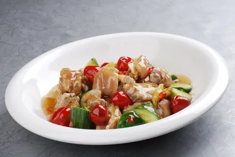 CXC04034山椒烧美蹄  42 CXC04034山椒烧美蹄  42