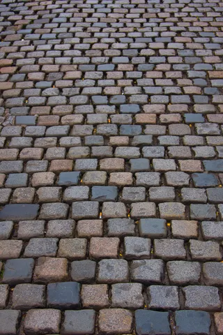 砖块路面背景图片下载