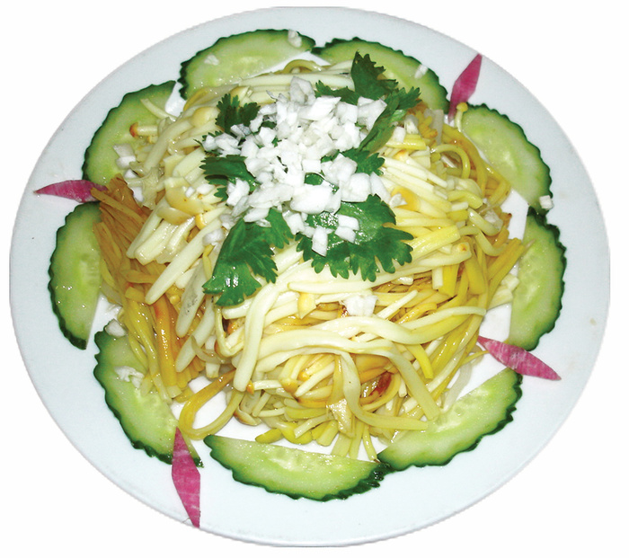 香油金针菇