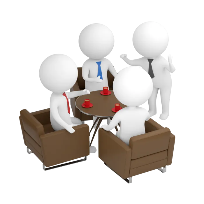 免扣透明底3d小人