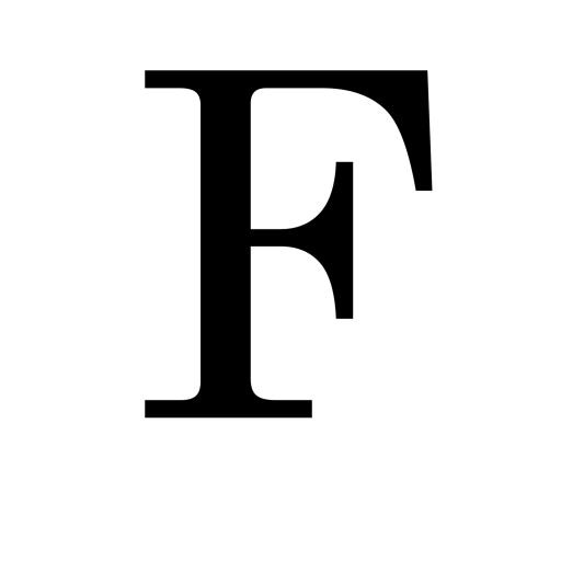 字母F PNG免抠(1500x1500)