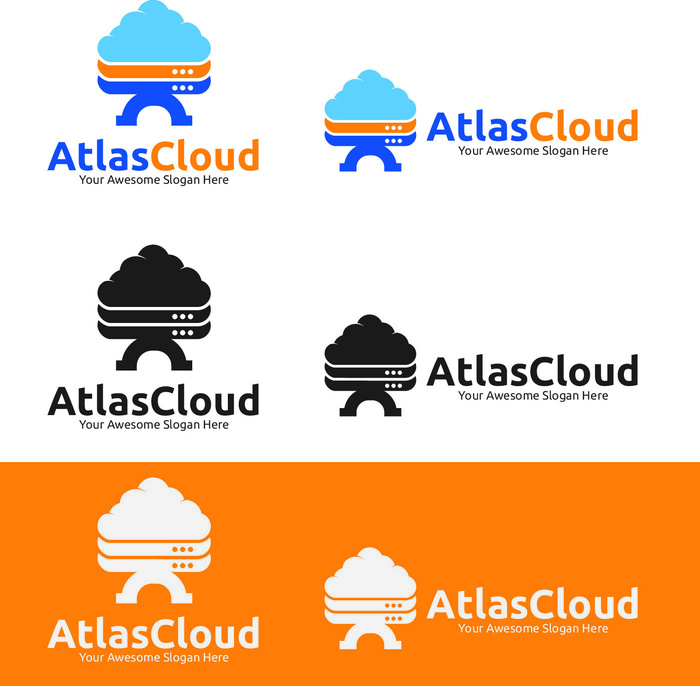 设计公司LOGO商标素材eps,ai矢量模版下载