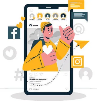 扁平化人物场景办公互联网等距ai矢量设计网页海报UI素材插画