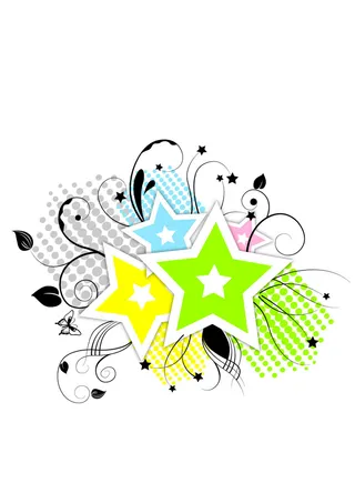 简约风名片海报边框图框素材AI矢量图 (14)