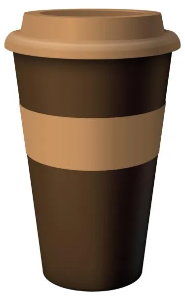杯子,杯子咖啡PNG免抠(374x600)