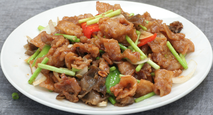 老山西滚肉  16元 (1)