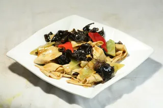 13木耳豆皮笋 昭君