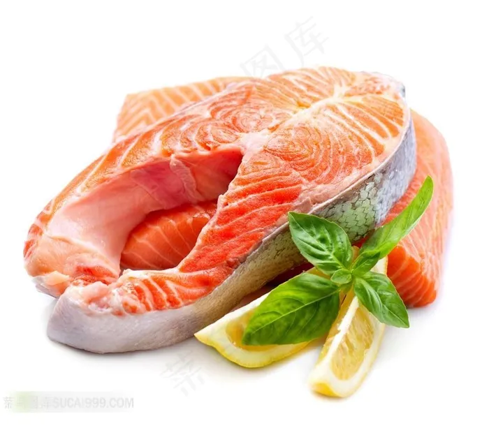 生鱼肉食材素材