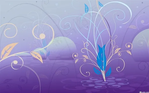 淡雅唯美花纹背景 淡雅唯美花纹背景