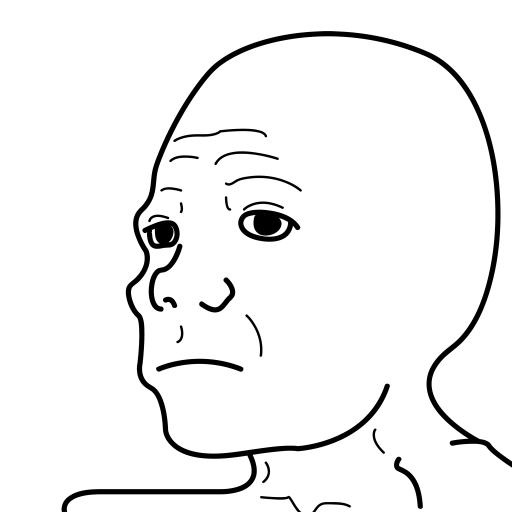 Wojak PNG 图像免抠(2048x2048)