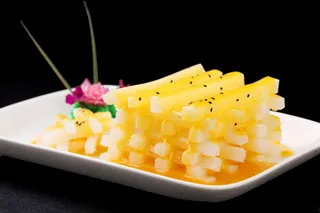 L00837橙汁密汁山药 (5)