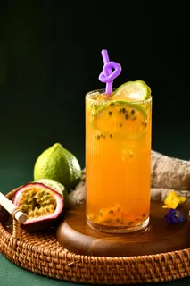 手打百香果柠檬 (2)