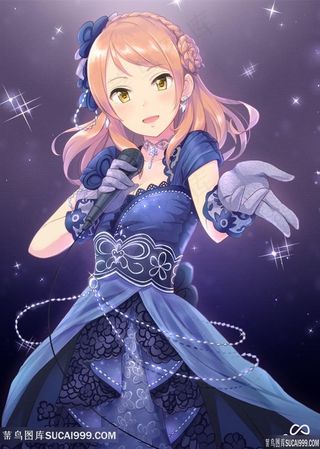 高清日本可爱女生动漫图片