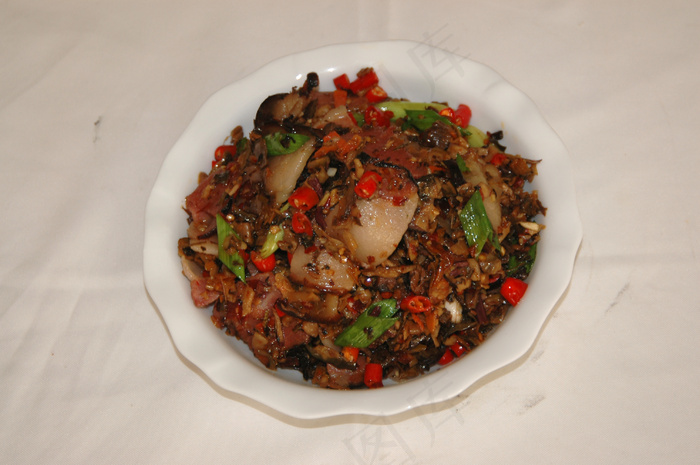 坛子菜炒腊肉
