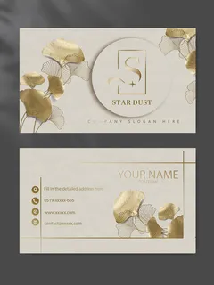 创意名片设计模版