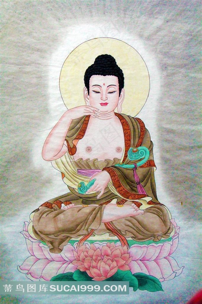 十八罗汉佛祖图片