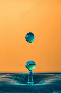 水滴创意摄影图片 水滴创意摄影图片