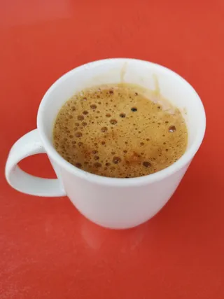 一杯特浓咖啡饮料图片