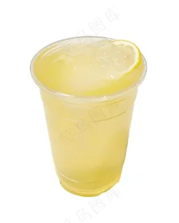 柠檬爱玉饮品果汁图片（png免抠图）