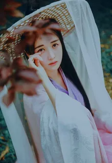 摄影图片人物美女模特照片