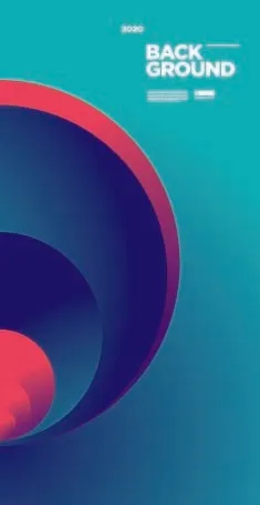 炫彩几何图形背景 几何艺术设计eps,ai矢量模版下载