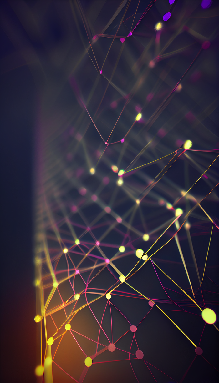 点线律动感科技背景