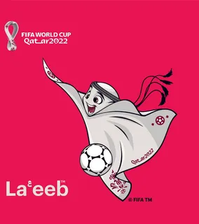 2022卡塔尔世界杯吉祥物魔毯logo