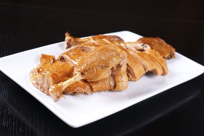 五香土鸭美食素材中华美食