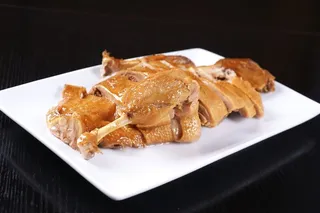 五香土鸭美食素材中华美食