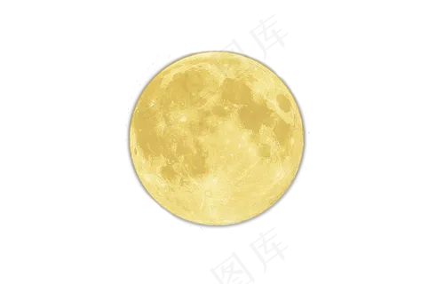 中秋节微光月亮