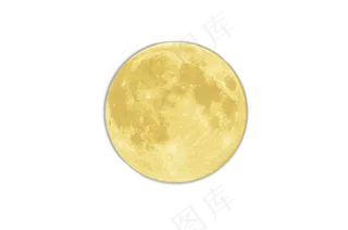 中秋节微光月亮