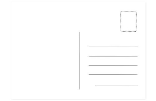 明信片 PNG免抠(500x324)