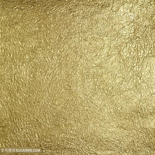 淡金属金色金箔烫金纸背景图片
