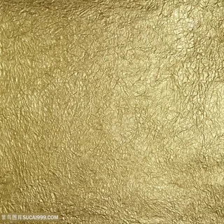 淡金属金色金箔烫金纸背景图片