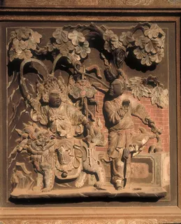 浮雕石刻建筑风景图片摄影图片