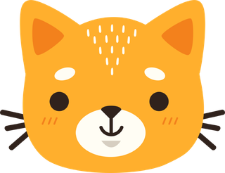 卡通动画动画小动物小猫咪免扣PNG手绘插画图片素材 (9)