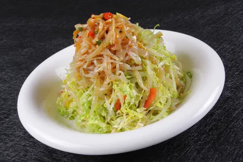LCH0124菜心蜇皮 LCH0124菜心蜇皮