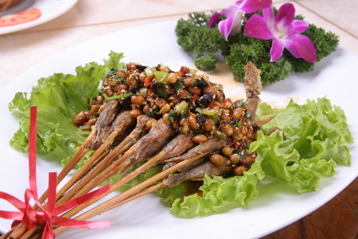 鲜味串烧多春鱼 (3)