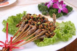 鲜味串烧多春鱼 (3)