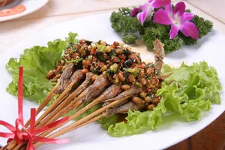 鲜味串烧多春鱼 (3)