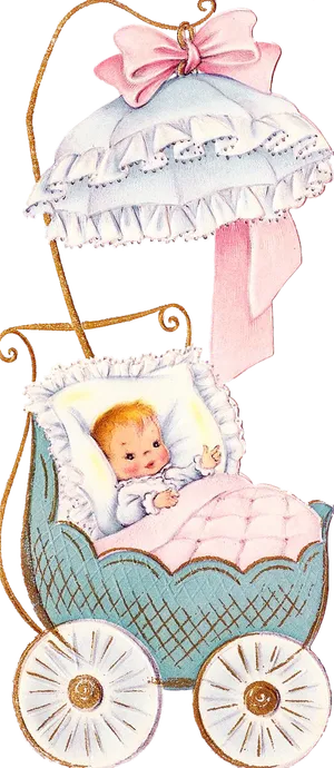 婴儿车玩具素材