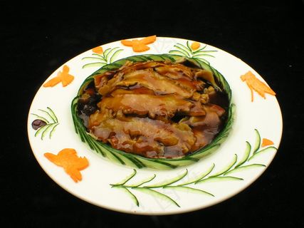 2531葱烧梅花参_