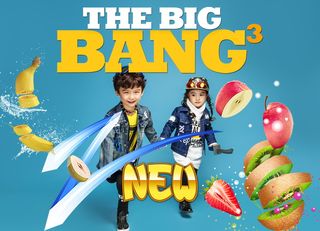 儿童潮童单片PSD模版120款