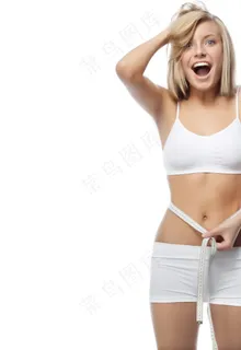 减肥瘦身了的美女 减肥瘦身了的美女