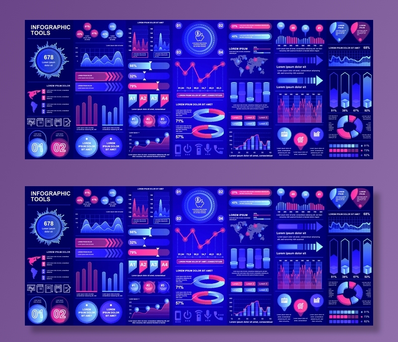 手机移动端整套APP交互UI界面套图作品集EPS矢量图设计素材