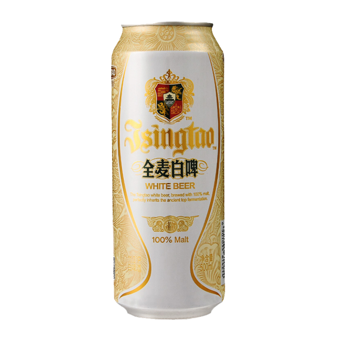 超市商品免抠实物摄影png图透明底全麦白啤酒
