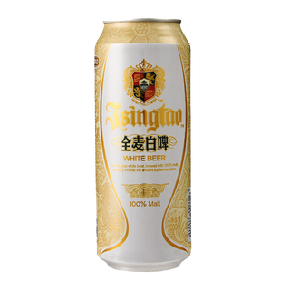 超市商品免抠实物摄影png图透明底全麦白啤酒