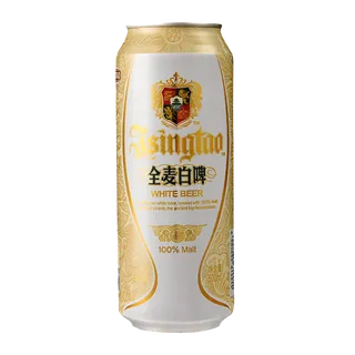 超市商品免抠实物摄影png图透明底全麦白啤酒