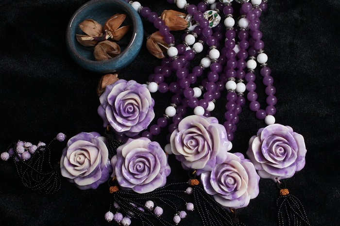 毛衣链 摄影 首饰 吊坠