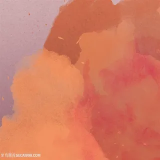 红色水墨水彩背景图片 红色水墨水彩背景图片